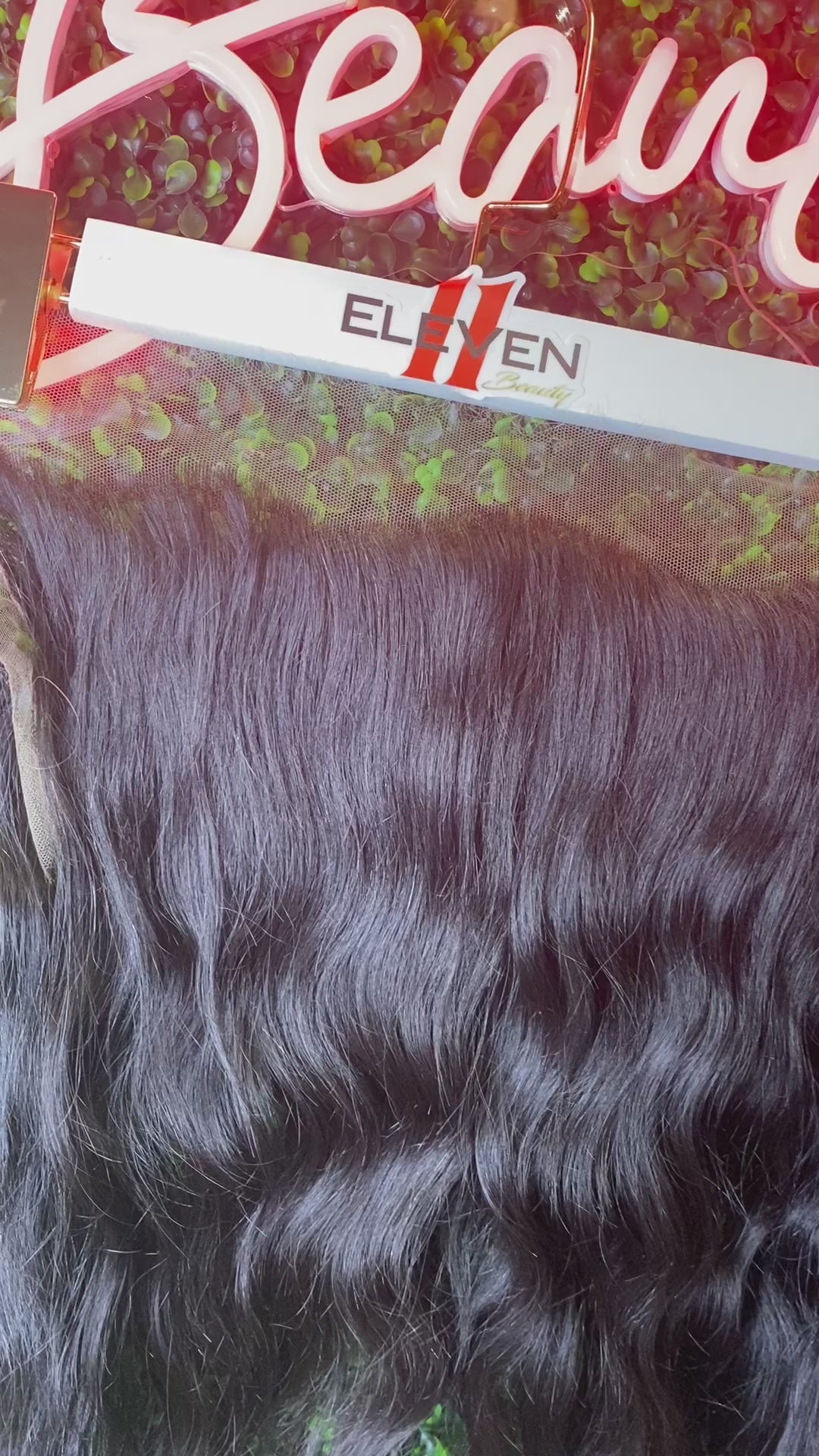 HD Raw Wavy Frontal