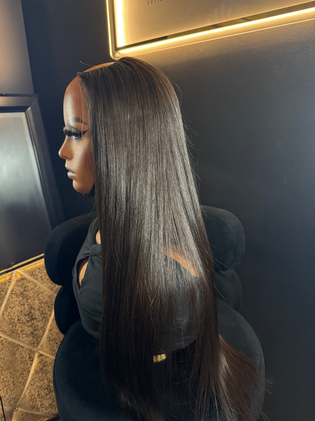 U-Part Wig