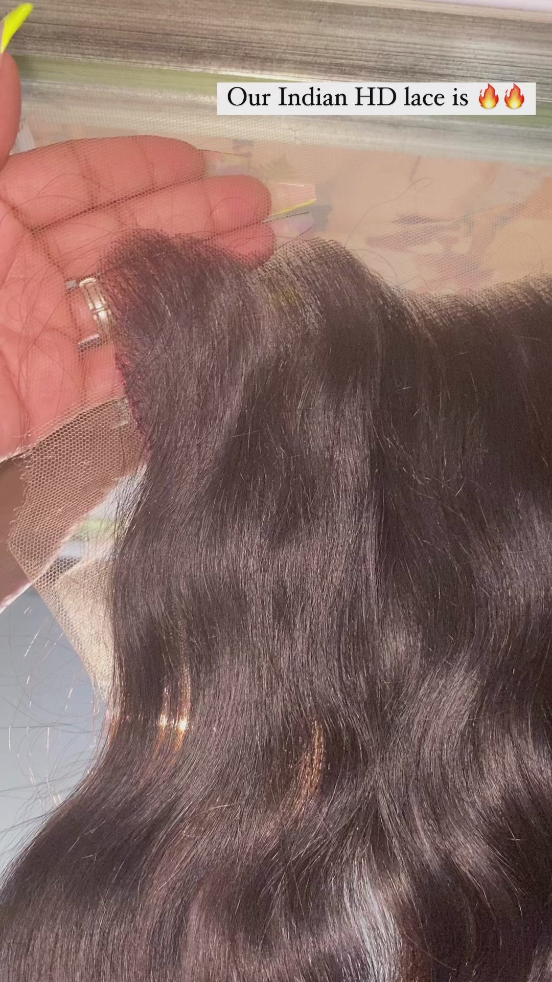 HD Raw Wavy Frontal