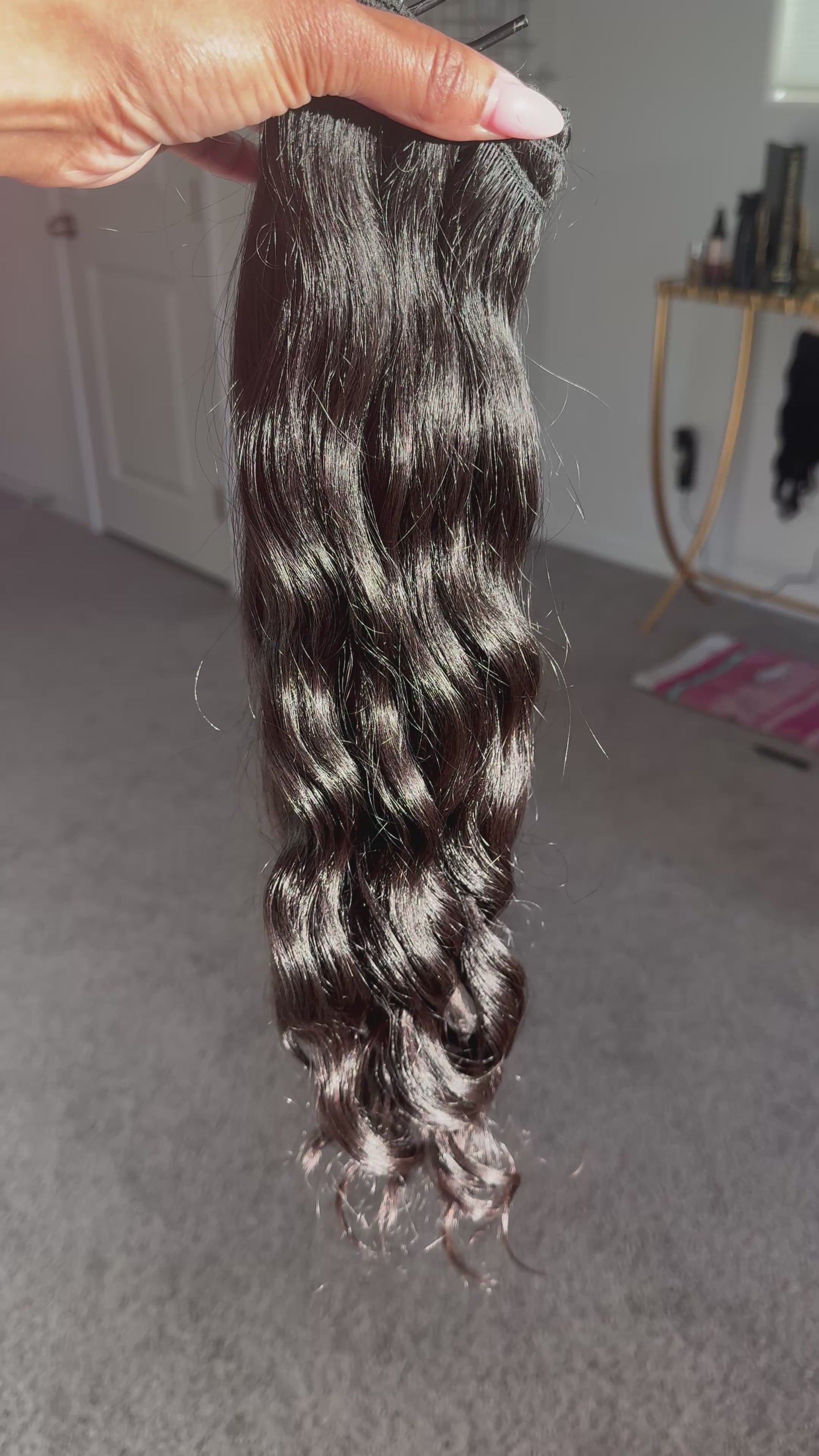 Indian Wavy Hair Bundle Deal (Limited)
