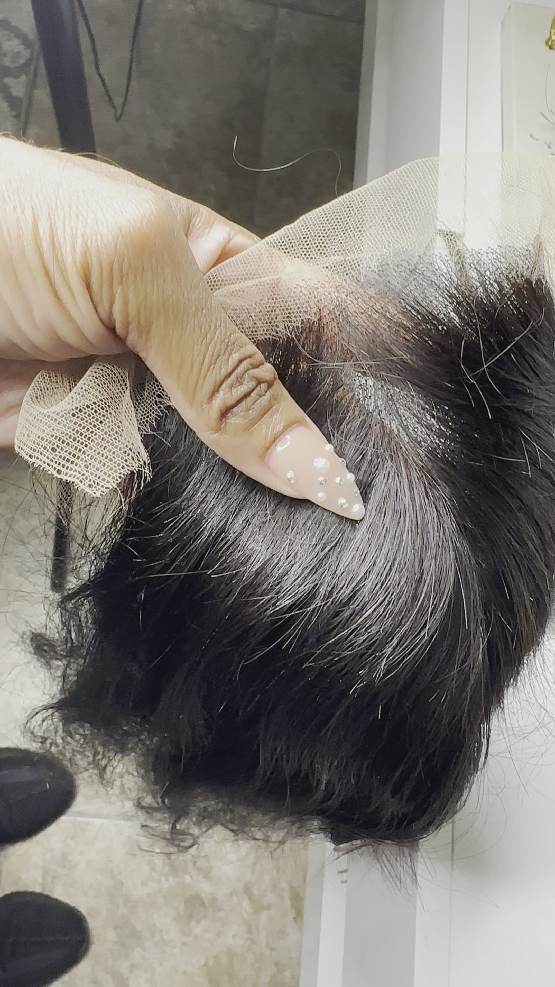 HD 5x5 Raw Indian Wavy Closure