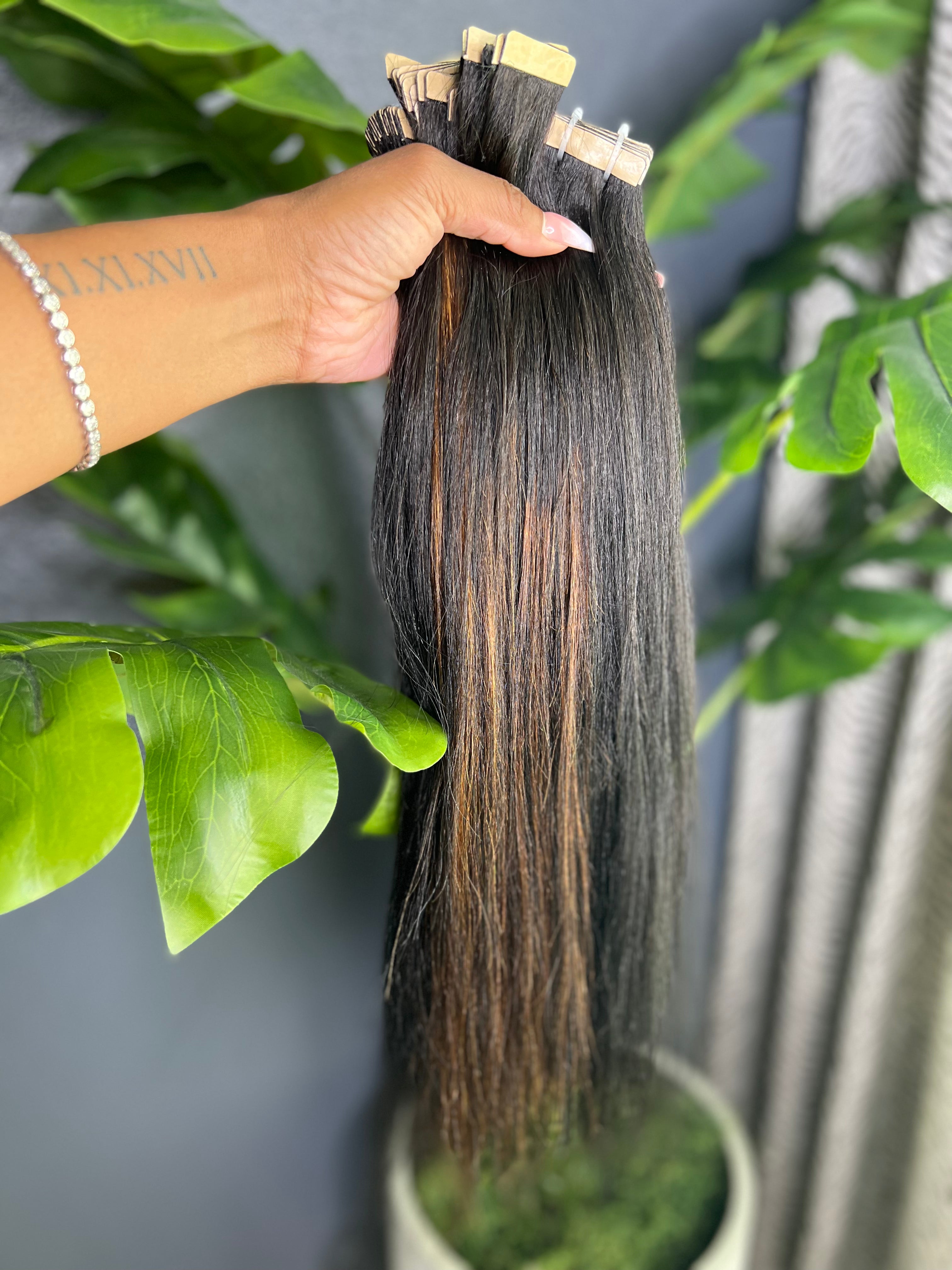 Tape In Hair