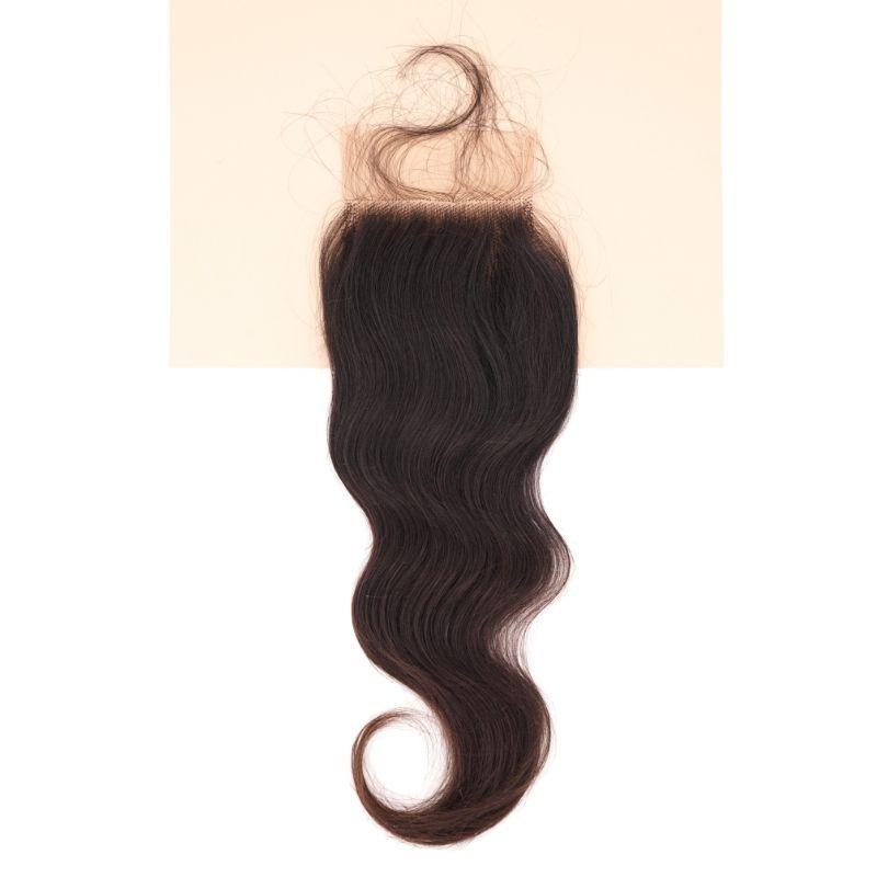 HD 5x5 Raw Indian Wavy Closure